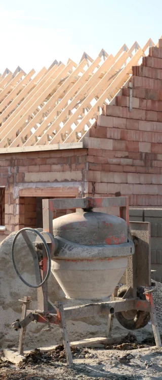 maison en construction